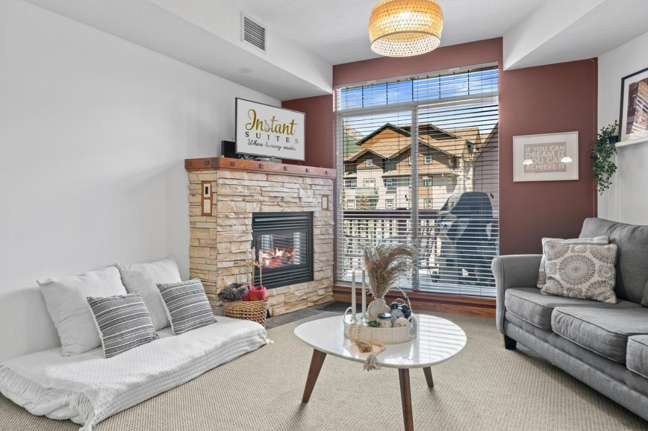 ⭐️ Luxury Mountain View Studio In Canmore ⭐️ Екстериор снимка