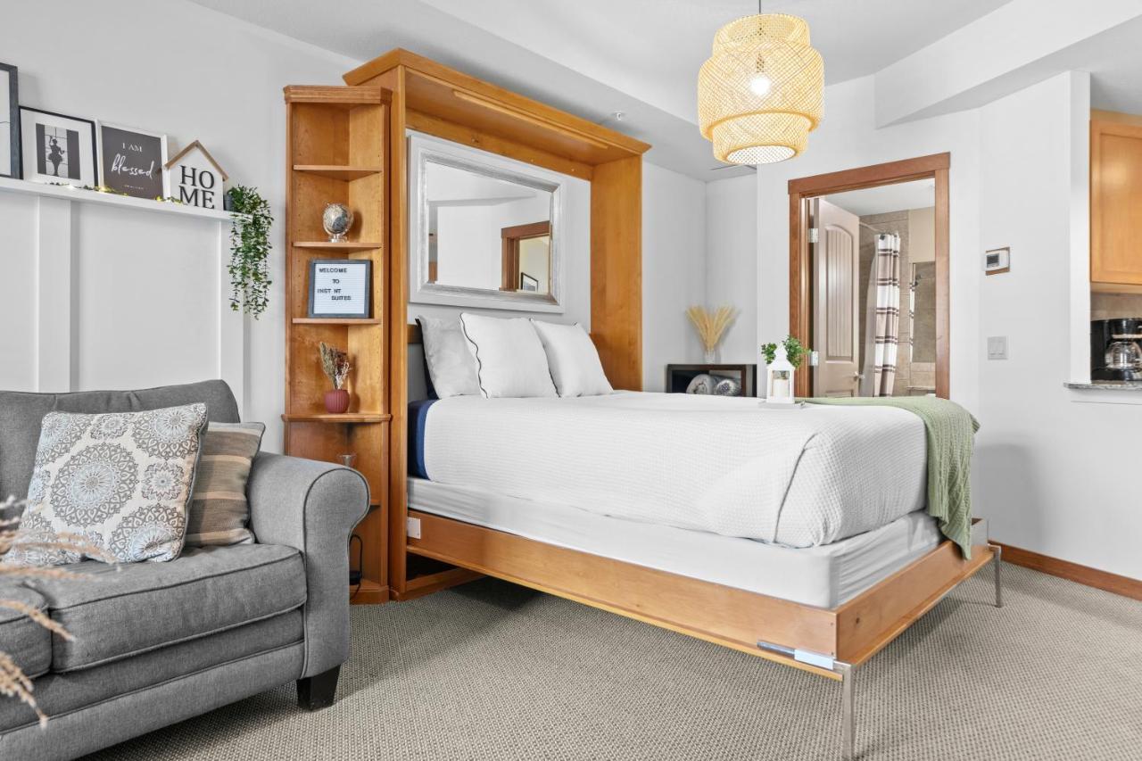 ⭐️ Luxury Mountain View Studio In Canmore ⭐️ Екстериор снимка
